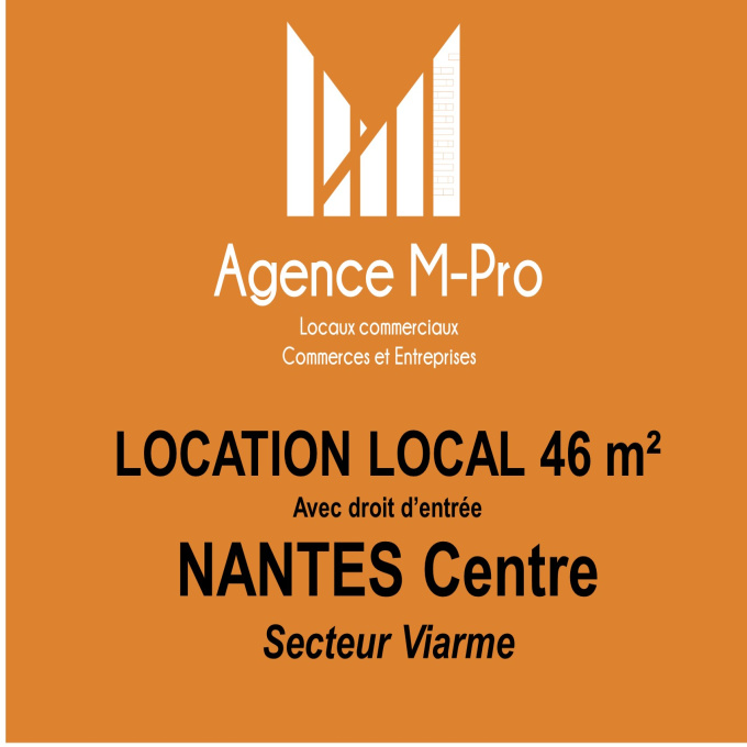 Vente Immobilier Professionnel Cession de droit au bail Nantes (44000)